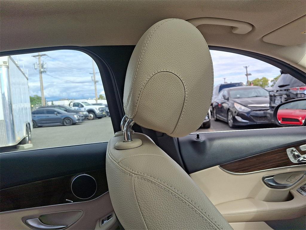 used 2018 Mercedes-Benz C-Class car, priced at $17,895