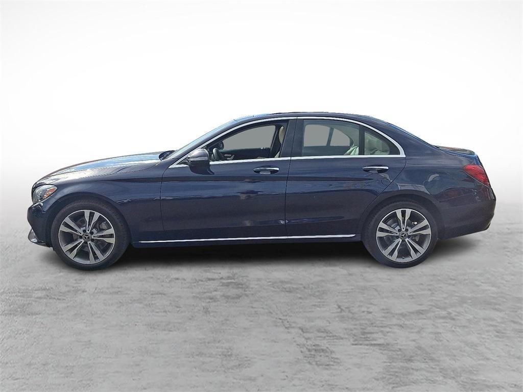 used 2018 Mercedes-Benz C-Class car, priced at $17,895