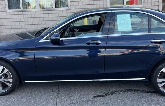 used 2018 Mercedes-Benz C-Class car, priced at $18,636