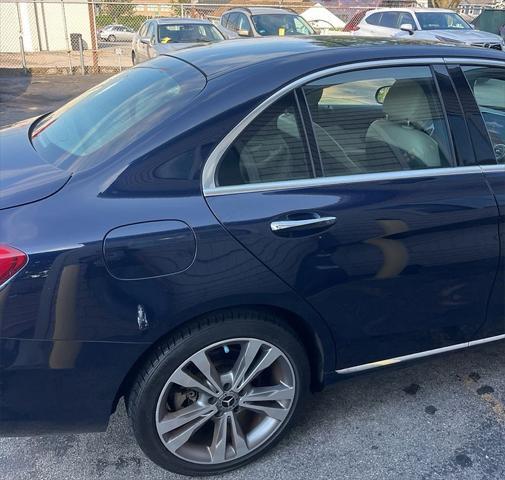 used 2018 Mercedes-Benz C-Class car, priced at $18,636