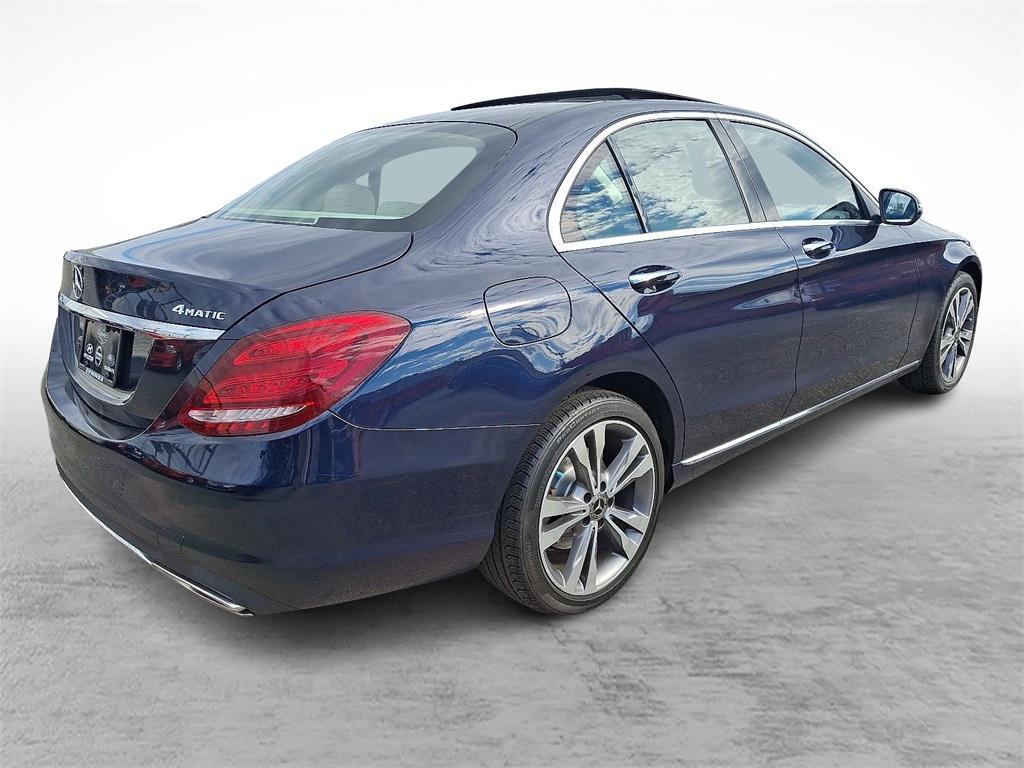 used 2018 Mercedes-Benz C-Class car, priced at $17,895