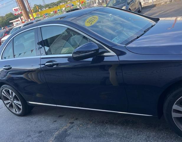 used 2018 Mercedes-Benz C-Class car, priced at $18,636