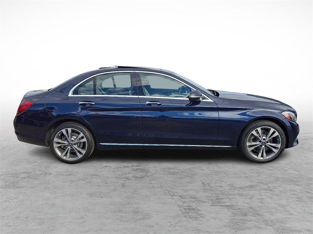 used 2018 Mercedes-Benz C-Class car, priced at $17,895