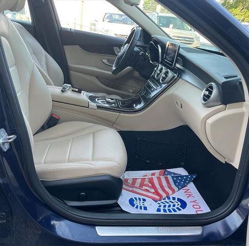 used 2018 Mercedes-Benz C-Class car, priced at $18,636