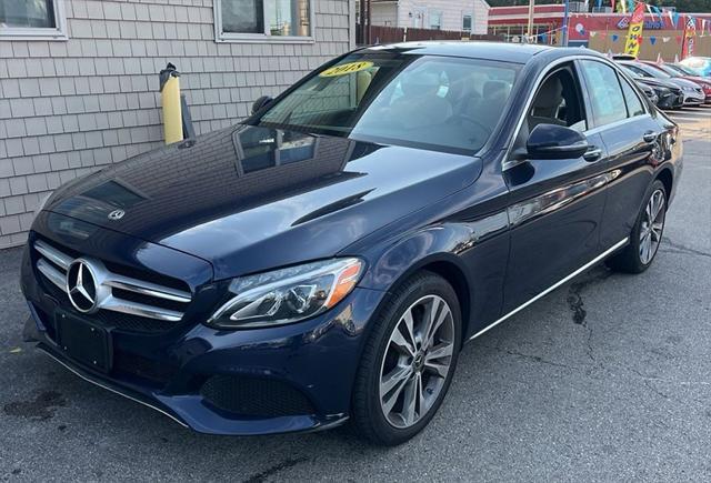 used 2018 Mercedes-Benz C-Class car, priced at $18,636