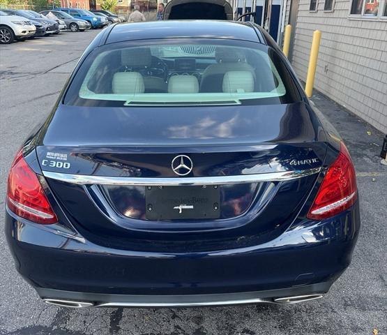 used 2018 Mercedes-Benz C-Class car, priced at $18,636