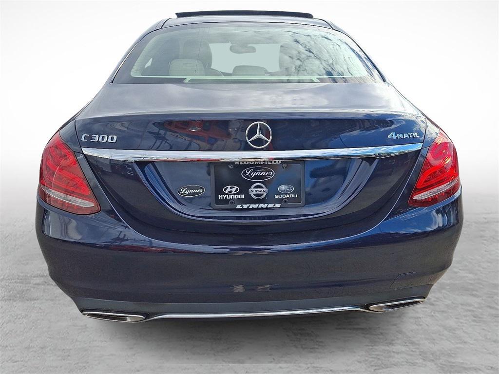 used 2018 Mercedes-Benz C-Class car, priced at $17,895