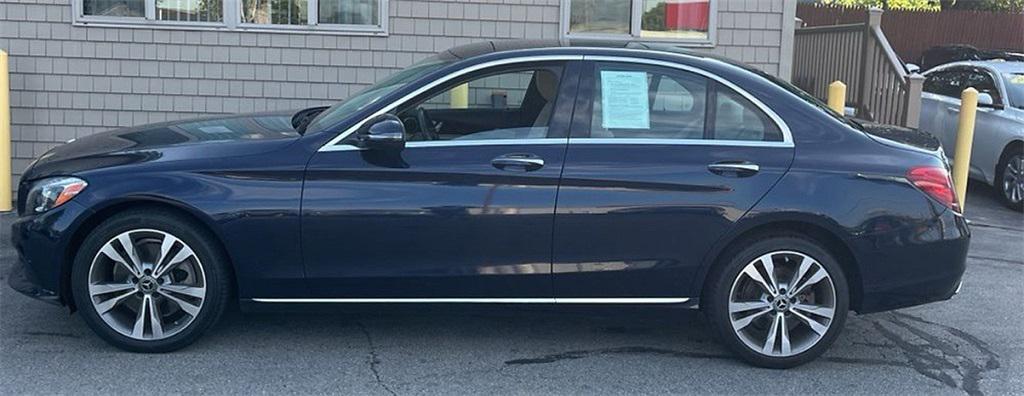 used 2018 Mercedes-Benz C-Class car, priced at $18,636
