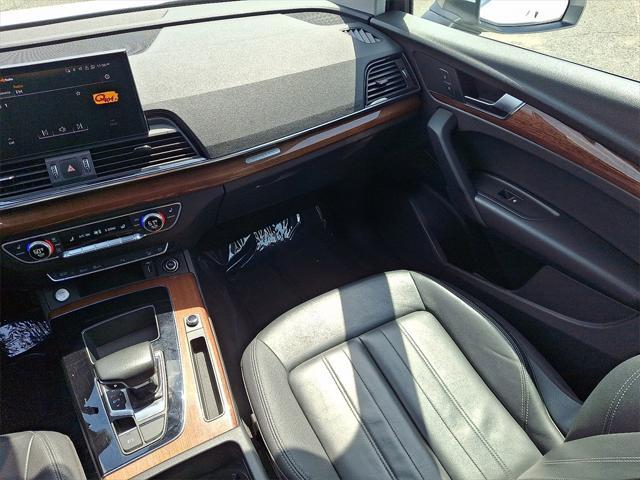 used 2021 Audi Q5 car, priced at $22,395