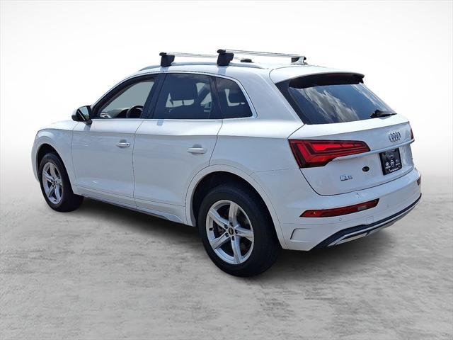 used 2021 Audi Q5 car, priced at $22,395