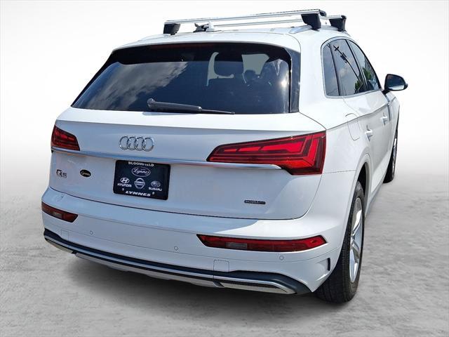used 2021 Audi Q5 car, priced at $22,395