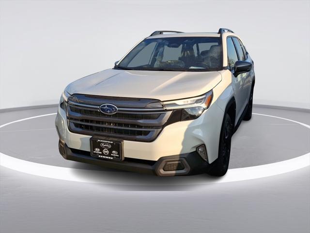 new 2025 Subaru Forester car, priced at $39,721