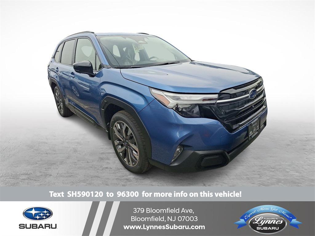 new 2025 Subaru Forester car, priced at $42,921