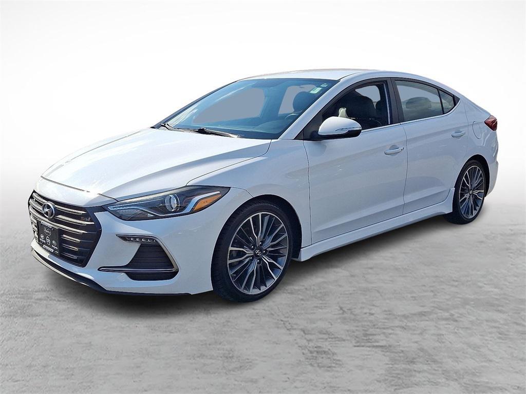 used 2017 Hyundai Elantra car, priced at $10,795