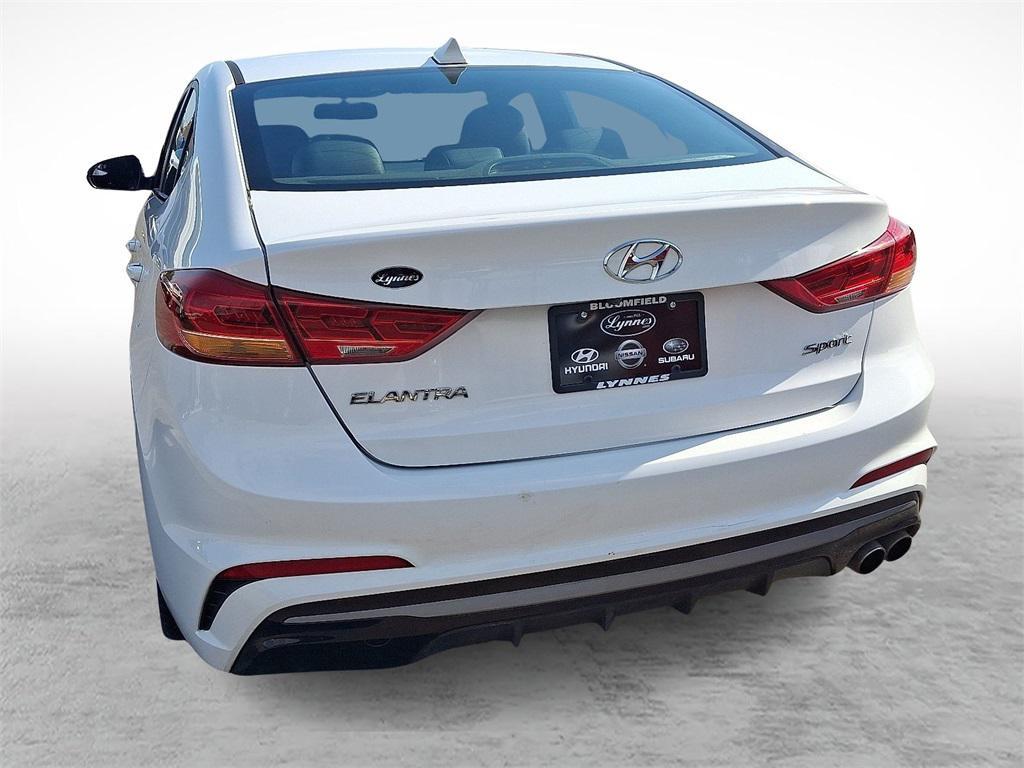 used 2017 Hyundai Elantra car, priced at $10,795