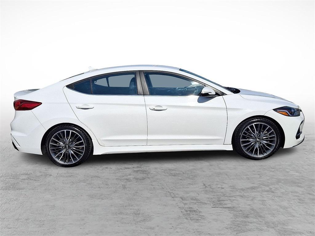 used 2017 Hyundai Elantra car, priced at $10,795
