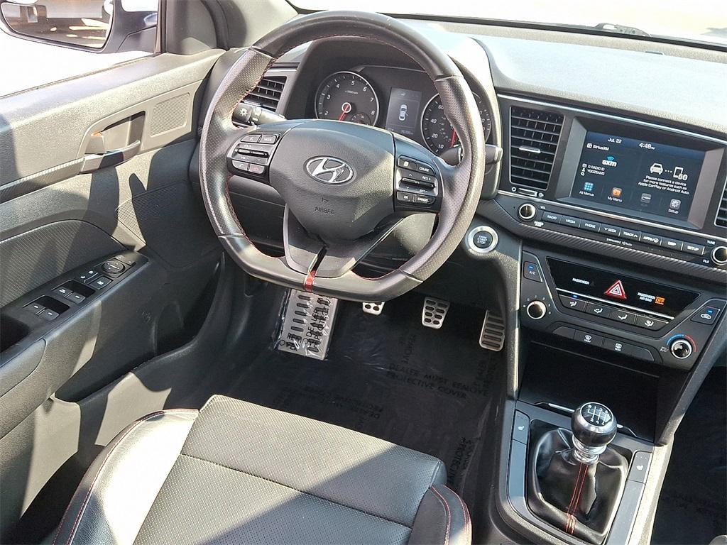 used 2017 Hyundai Elantra car, priced at $10,795