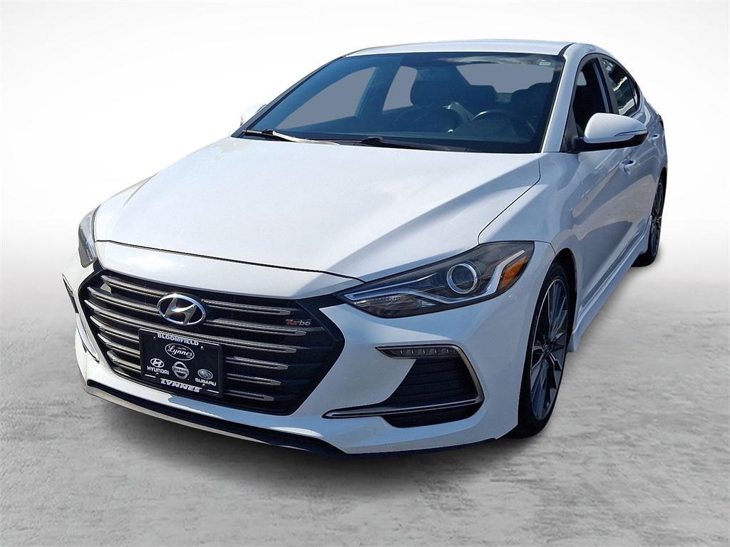 used 2017 Hyundai Elantra car, priced at $10,795