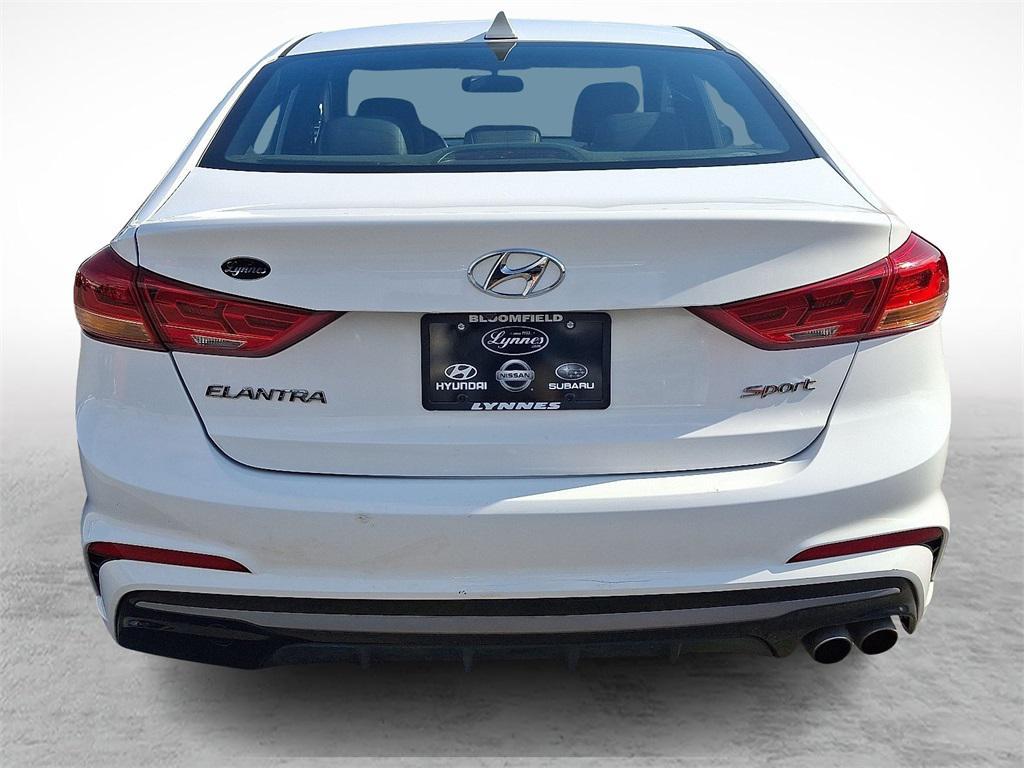 used 2017 Hyundai Elantra car, priced at $10,795