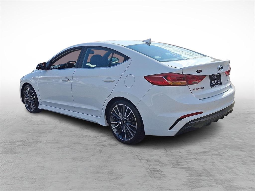 used 2017 Hyundai Elantra car, priced at $10,795