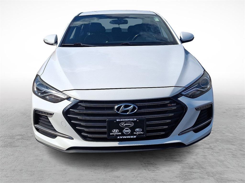 used 2017 Hyundai Elantra car, priced at $10,795