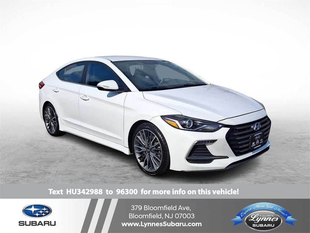 used 2017 Hyundai Elantra car, priced at $10,795