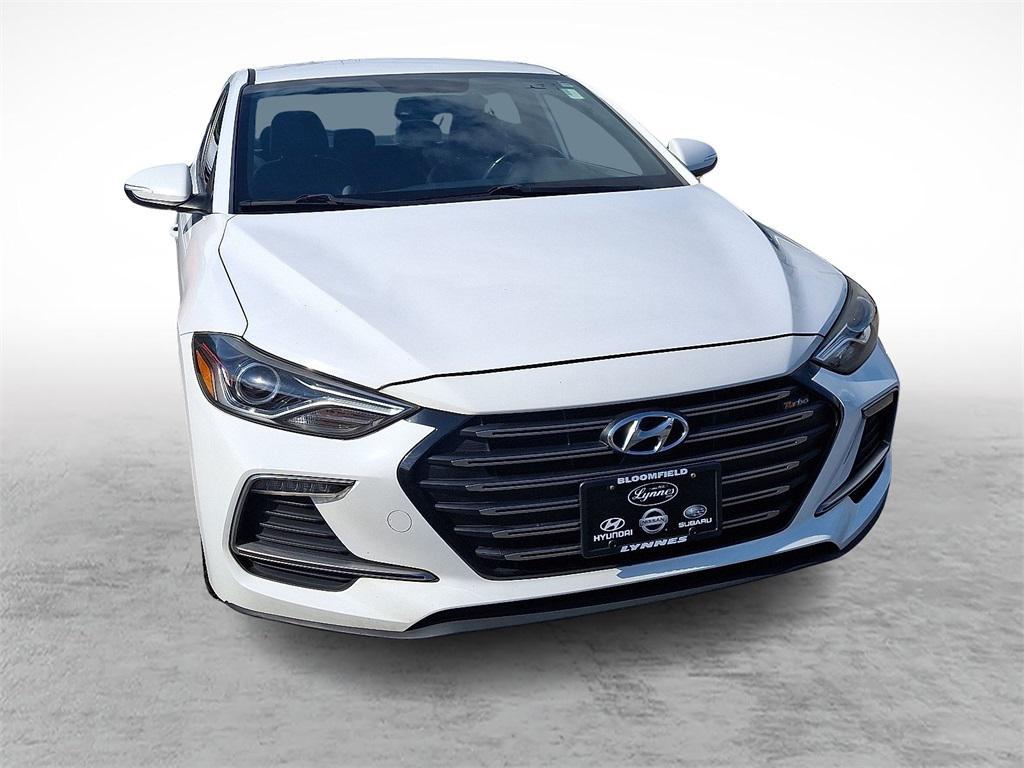 used 2017 Hyundai Elantra car, priced at $10,795
