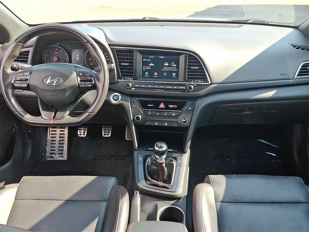 used 2017 Hyundai Elantra car, priced at $10,795