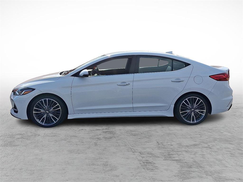 used 2017 Hyundai Elantra car, priced at $10,795