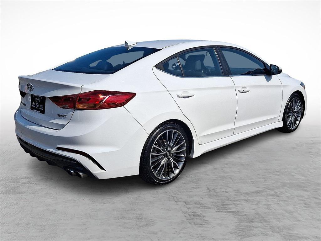 used 2017 Hyundai Elantra car, priced at $10,795