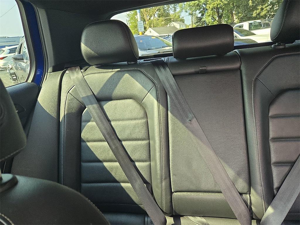 used 2016 Volkswagen Golf R car, priced at $21,995