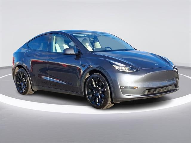 used 2020 Tesla Model Y car, priced at $24,913