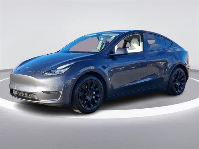 used 2020 Tesla Model Y car, priced at $24,913