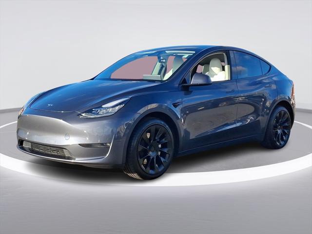 used 2020 Tesla Model Y car, priced at $24,913