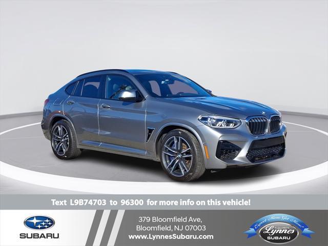 used 2020 BMW X4 M car, priced at $41,998