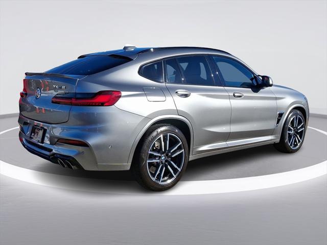 used 2020 BMW X4 M car, priced at $41,255