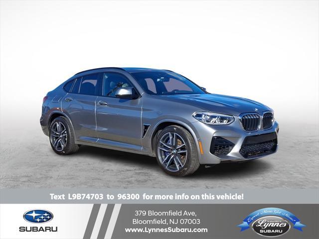 used 2020 BMW X4 M car, priced at $38,740