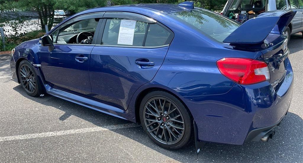 used 2017 Subaru WRX STI car, priced at $22,795