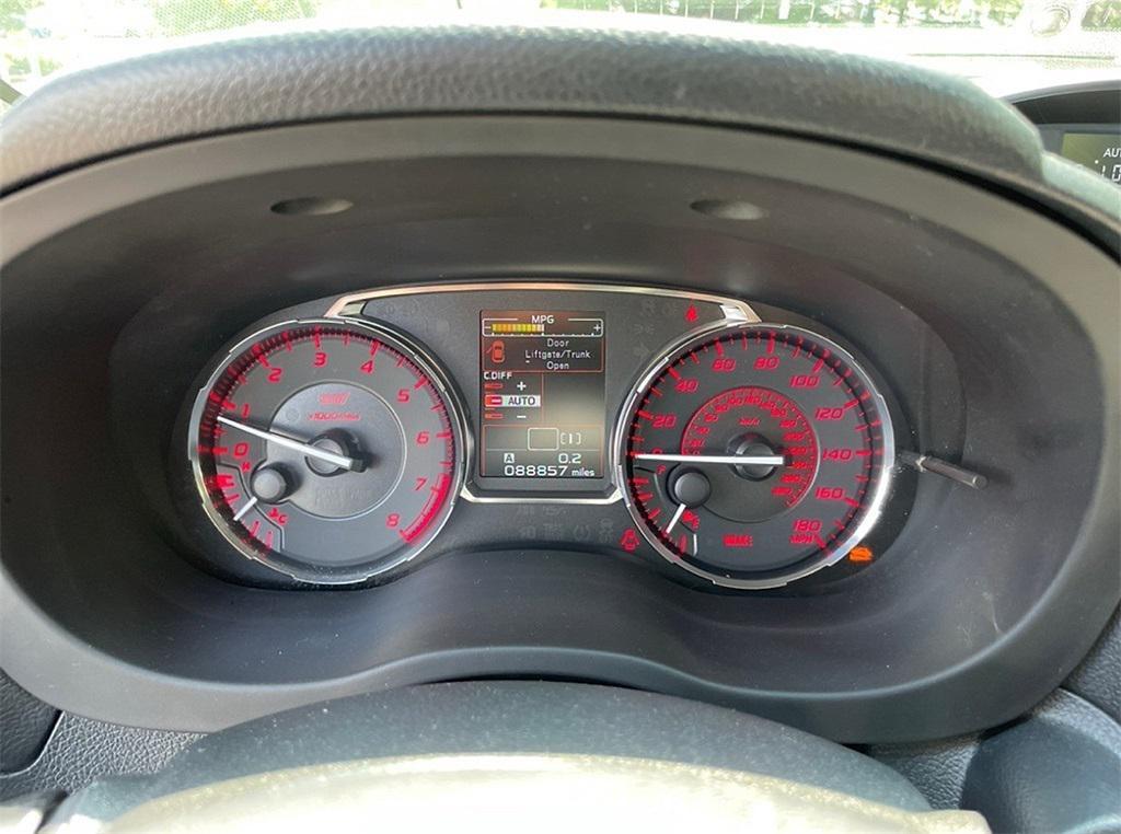 used 2017 Subaru WRX STI car, priced at $22,795