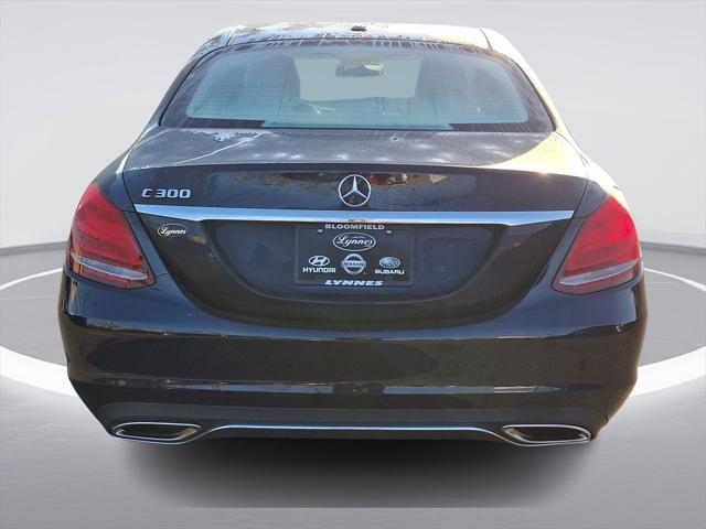 used 2018 Mercedes-Benz C-Class car, priced at $19,038