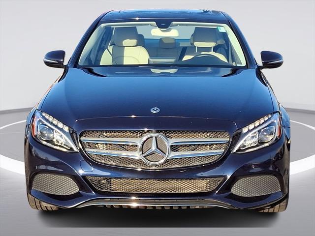 used 2018 Mercedes-Benz C-Class car, priced at $19,038