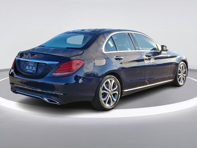 used 2018 Mercedes-Benz C-Class car, priced at $19,038