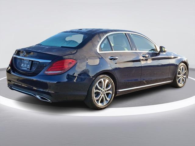 used 2018 Mercedes-Benz C-Class car, priced at $19,038