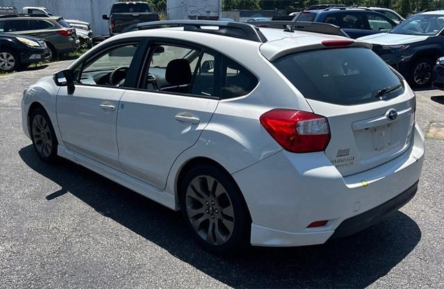 used 2016 Subaru Impreza car, priced at $11,097