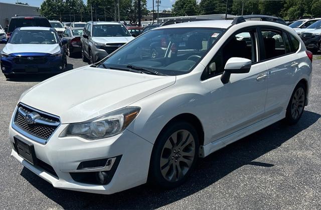 used 2016 Subaru Impreza car, priced at $11,097
