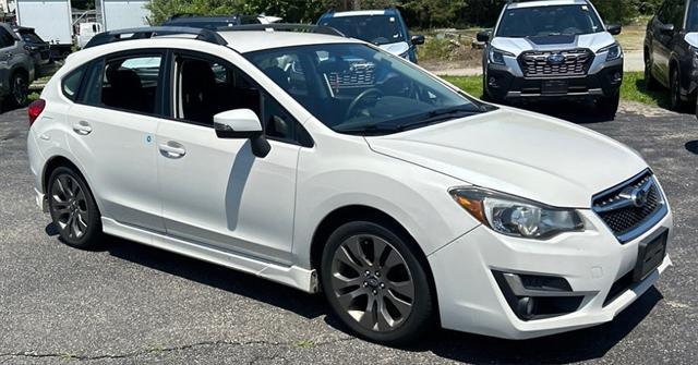 used 2016 Subaru Impreza car, priced at $11,097