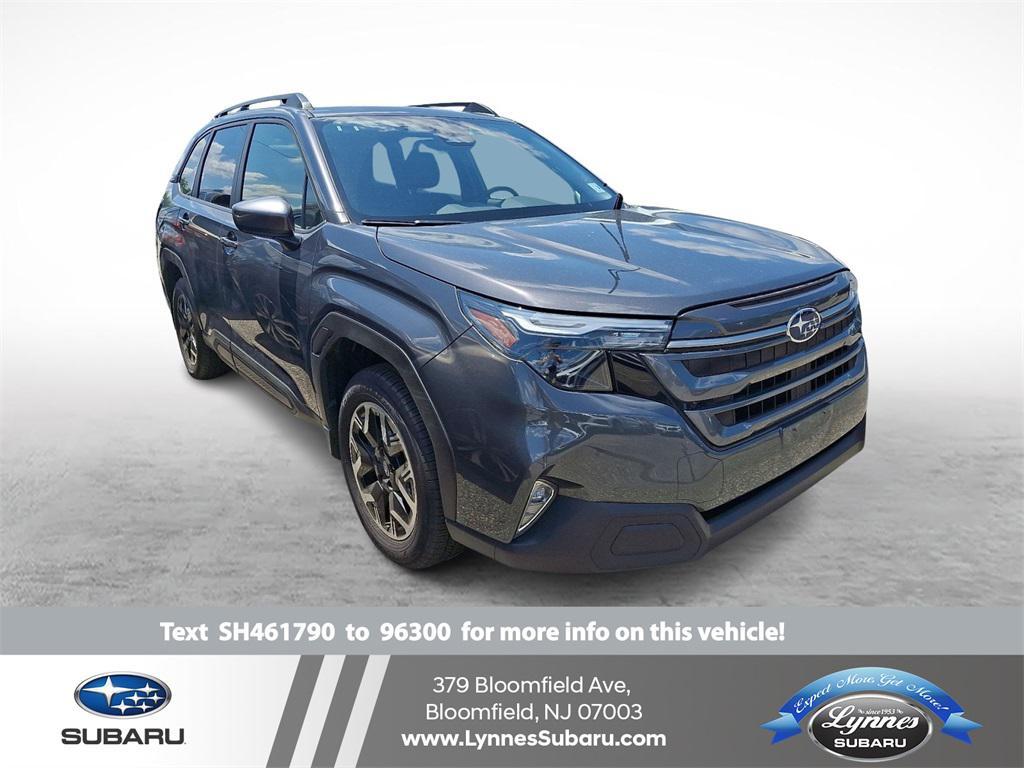 used 2025 Subaru Forester car, priced at $28,495