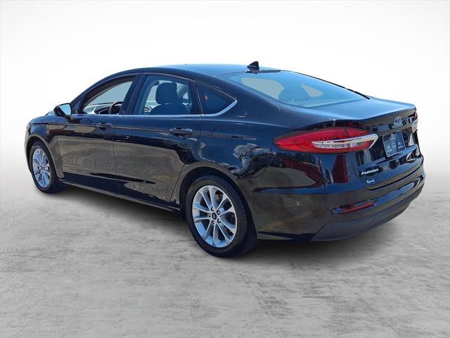 used 2019 Ford Fusion car, priced at $14,081