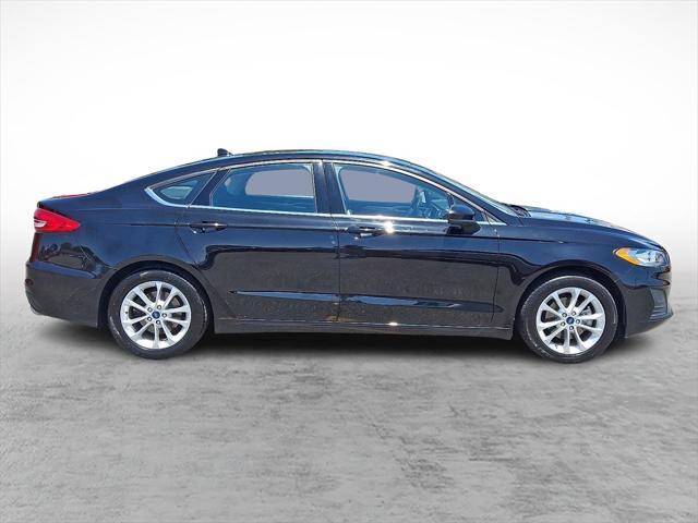 used 2019 Ford Fusion car, priced at $14,081