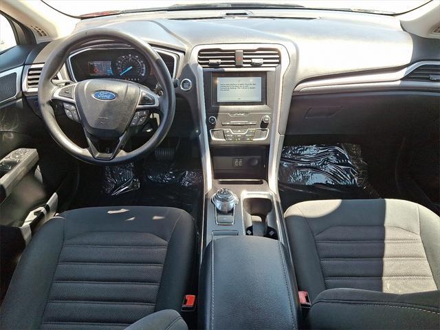 used 2019 Ford Fusion car, priced at $14,081